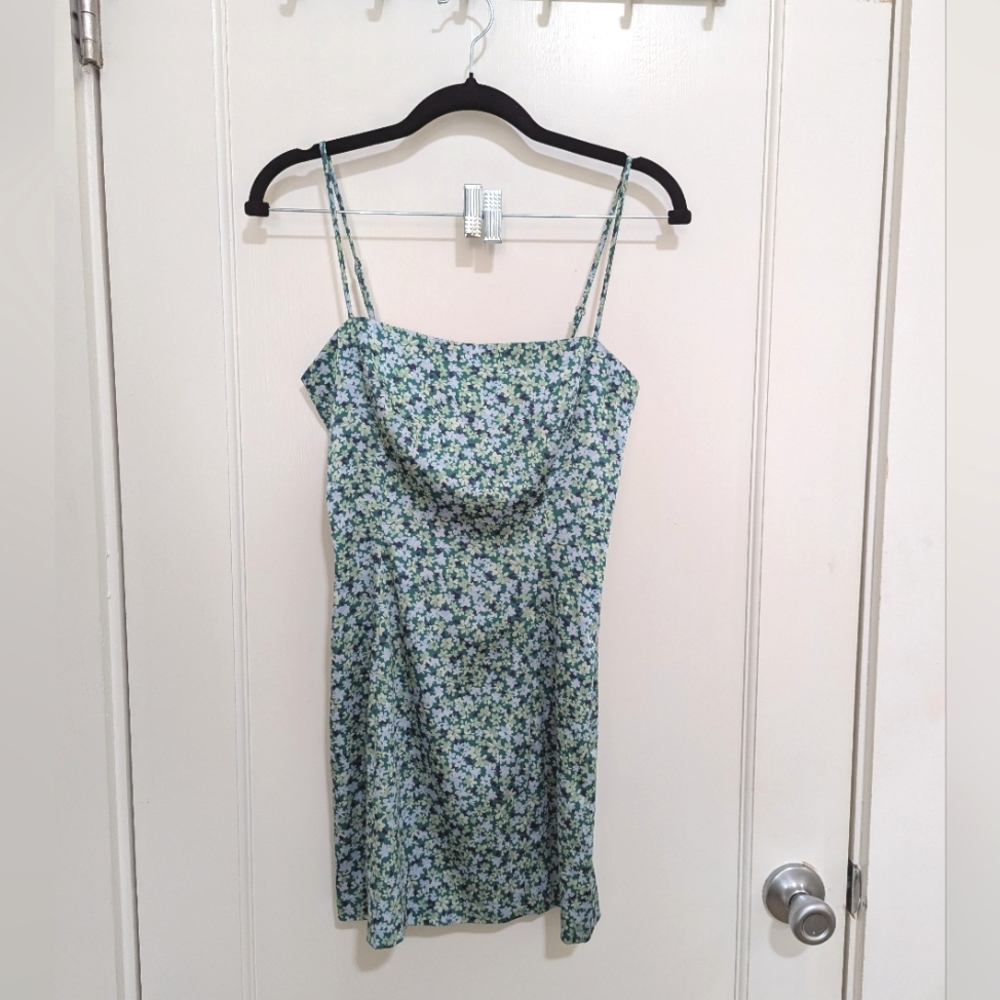 Aritzia Sunday Best Shimmer Satin Dress
